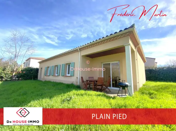 Maison 5 pièces de 105 m² - Uzès (30700)