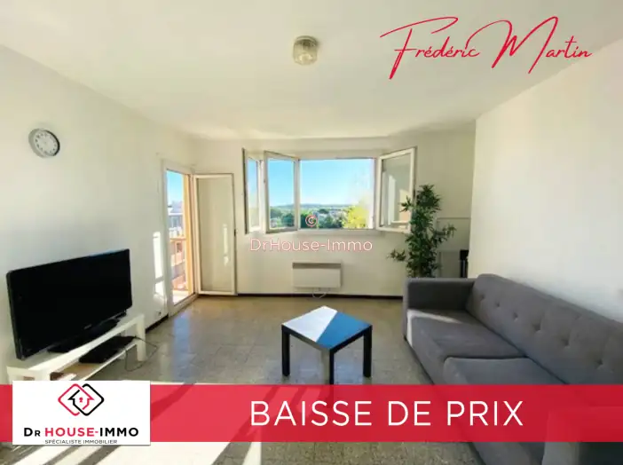 Appartement 4 pièces de 64 m² - Uzès (30700)