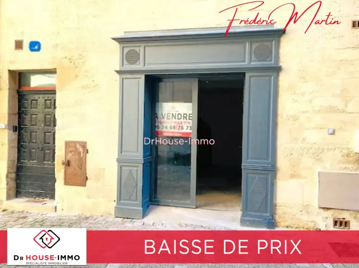 Commerce 1 pièce de 36 m² - Uzès (30700)