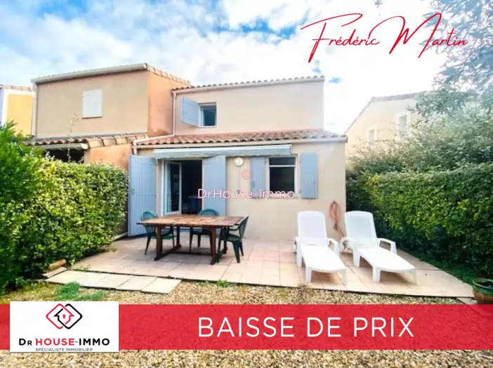 Maison 4 pièces de 59 m² - Uzès (30700)