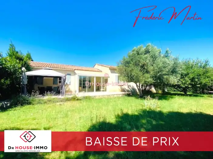 Maison 5 pièces de 135 m² - Uzès (30700)