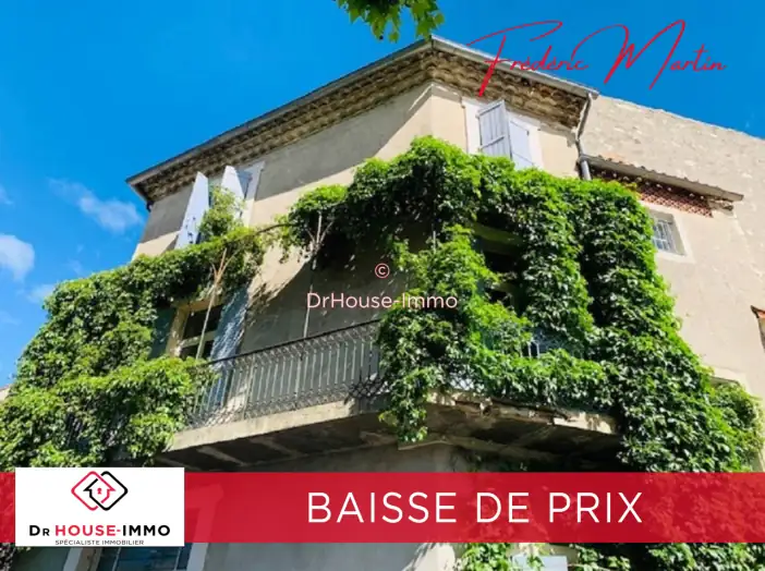 Maison 5 pièces de 135 m² - Boucoiran-et-Nozières (30190)