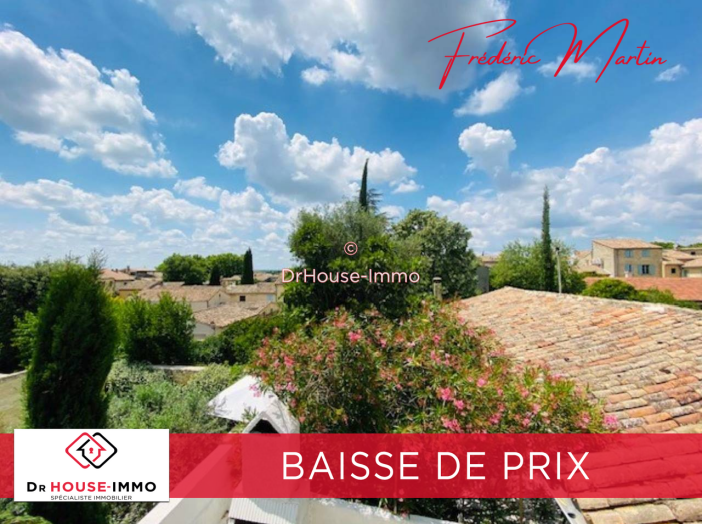 Maison 5 pièces de 180 m² - Uzès (30700)