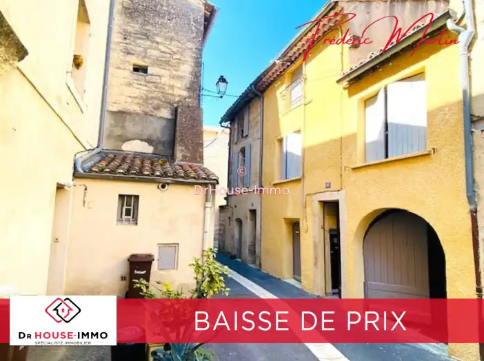 Maison 5 pièces de 85 m² - Uzès (30700)