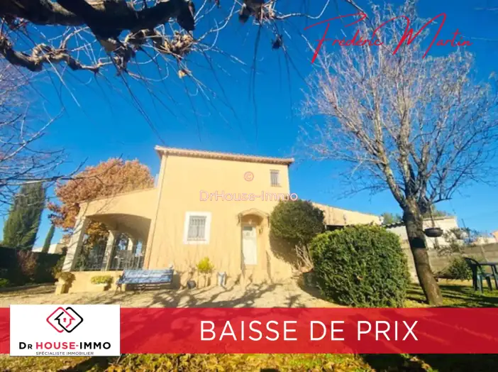 Maison 5 pièces de 120 m² - Uzès (30700)