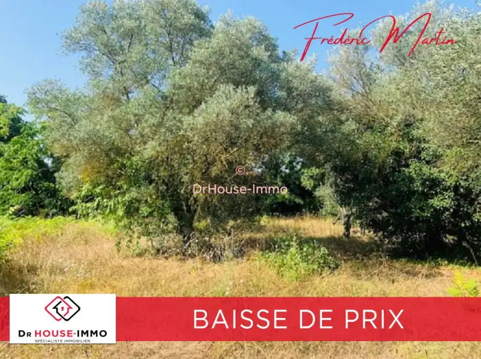 Terrain de 1 750 m² - Uzès (30700)