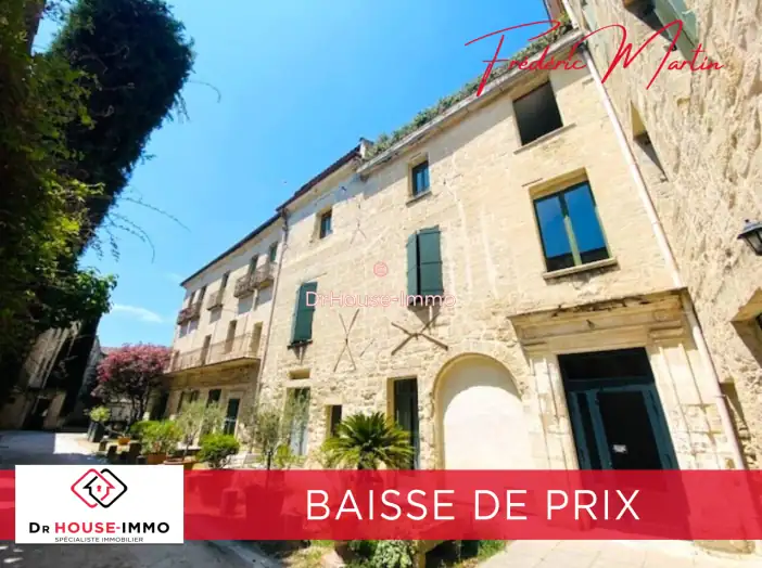 Appartement 3 pièces de 75 m² - Uzès (30700)