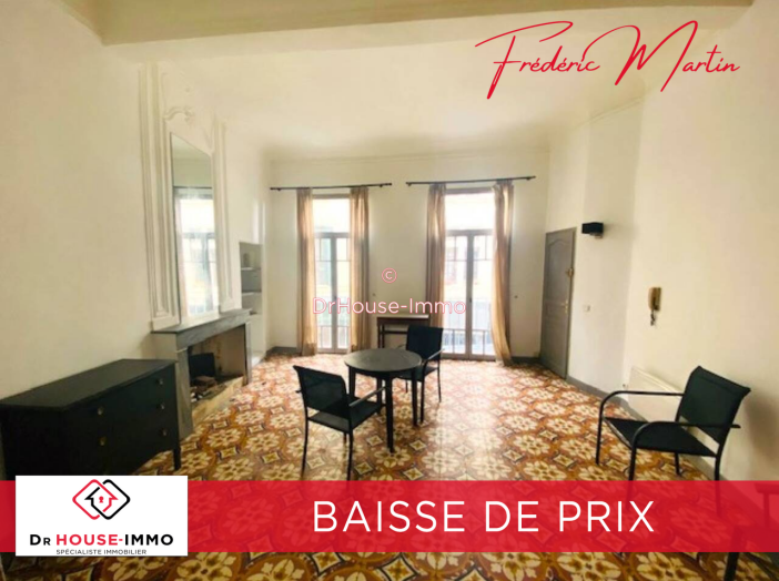Appartement de 44m² - 2 pièces