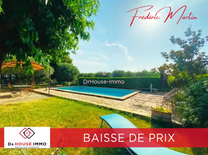 Maison 6 pièces de 140 m² - Montaren-et-Saint-Médiers (30700)