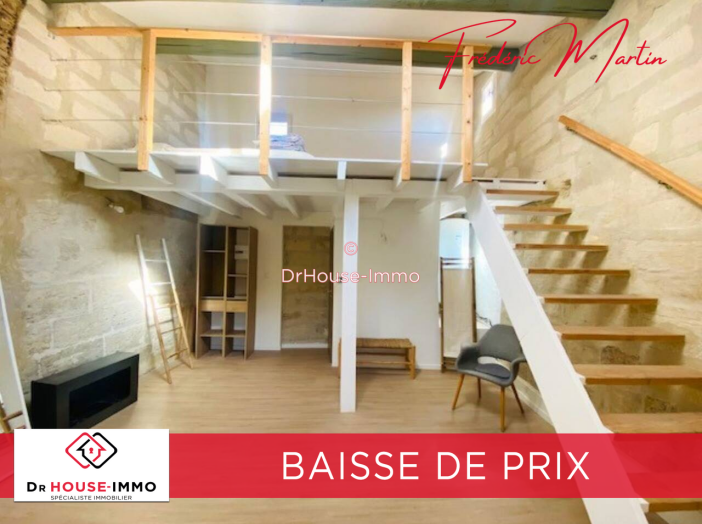 Appartement de 45m² - 2 pièces