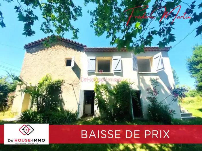 Maison 6 pièces de 140 m² - Ribaute-les-Tavernes (30720)