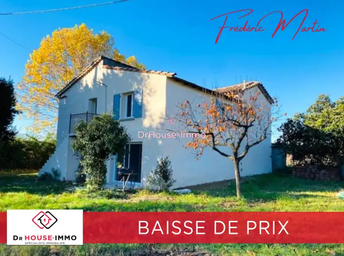 Maison 6 pièces de 140 m² - Ribaute-les-Tavernes (30720)