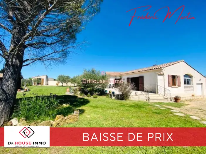 Maison 4 pièces de 110 m² - Uzès (30700)