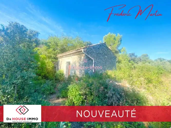 Maison 1 pièce de 30 m² - Uzès (30700)