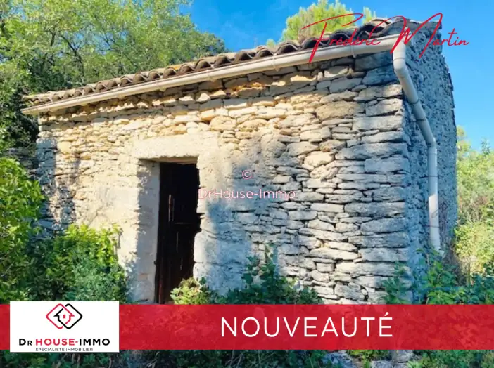 Maison 1 pièce de 30 m² - Uzès (30700)
