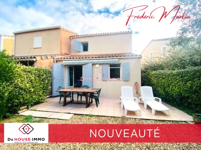 Maison 4 pièces de 59 m² - Uzès (30700)