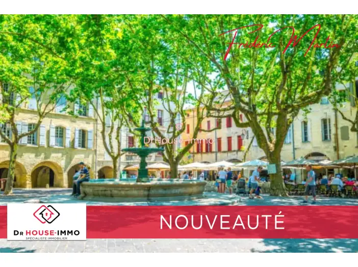 Commerce 2 pièces de 35 m² - Uzès (30700)