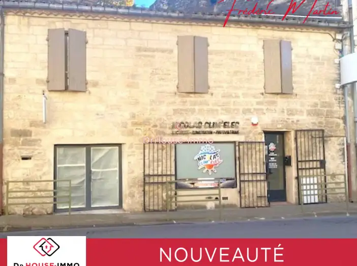 Immeuble 5 pièces de 120 m² - Uzès (30700)