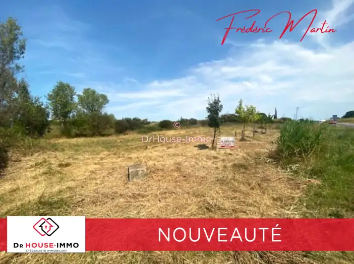 Terrain de 1 600 m² - Uzès (30700)