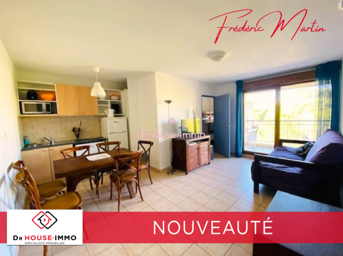 Appartement de 38m² - 3 pièces
