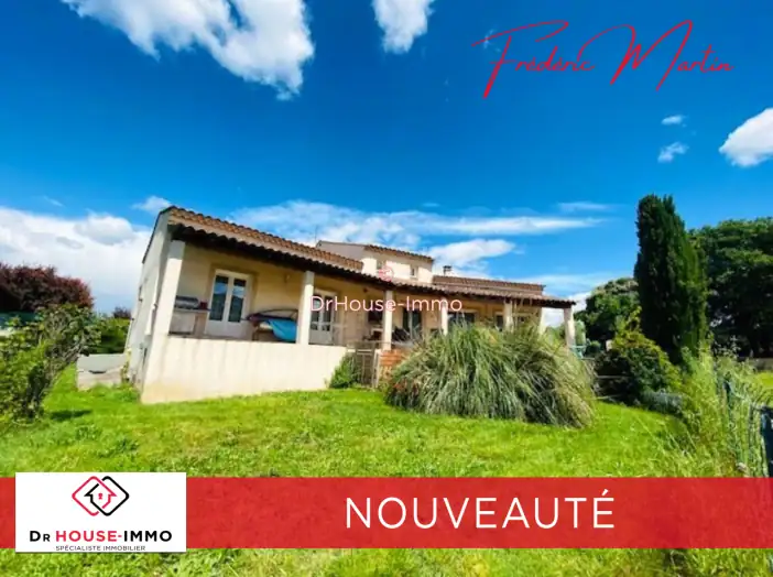 Maison 6 pièces de 164 m² - Uzès (30700)