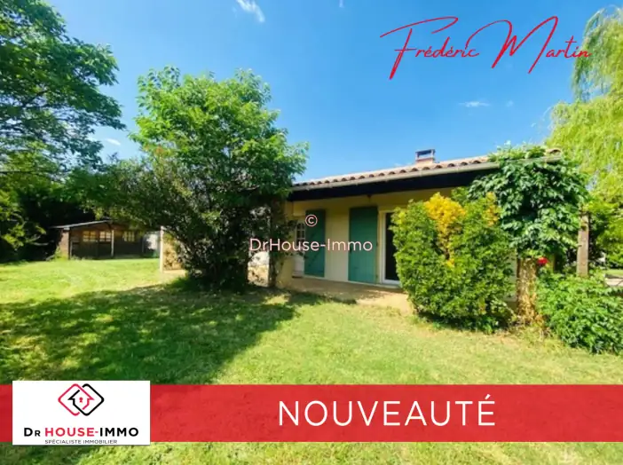 Maison 5 pièces de 100 m² - Uzès (30700)