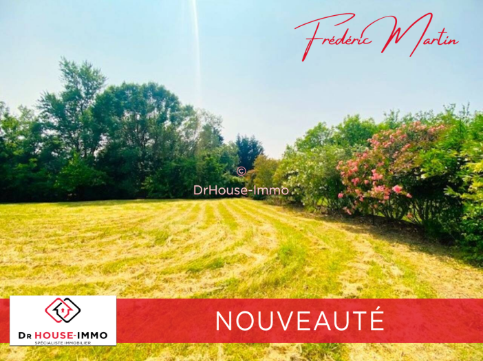 Terrain de 1100m²
